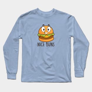 Nice Buns Long Sleeve T-Shirt